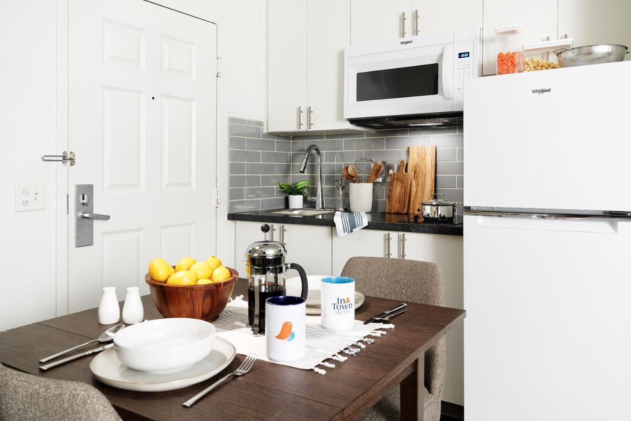 Intown Suites Extended Stay Nashville Tn - Hendersonville Eksteriør bilde