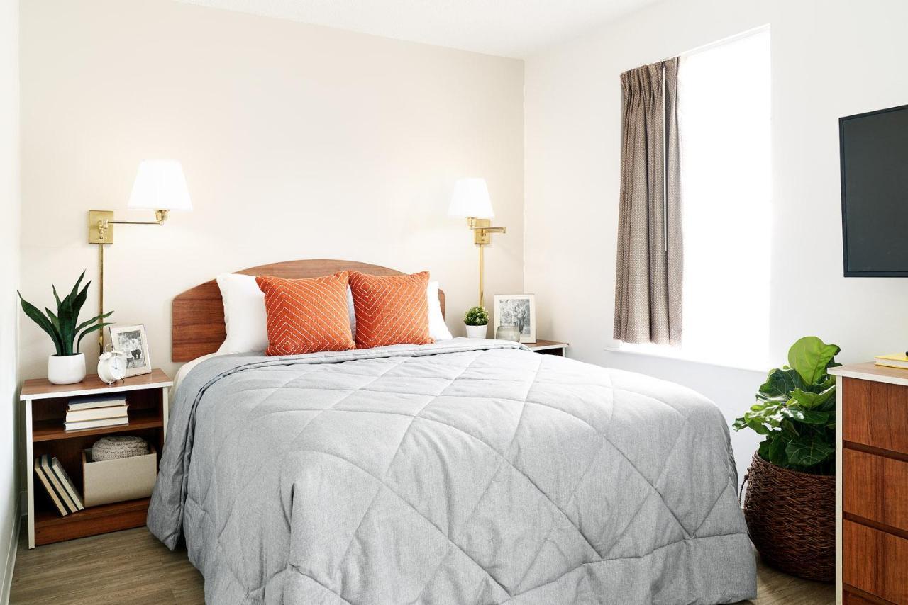 Intown Suites Extended Stay Nashville Tn - Hendersonville Eksteriør bilde