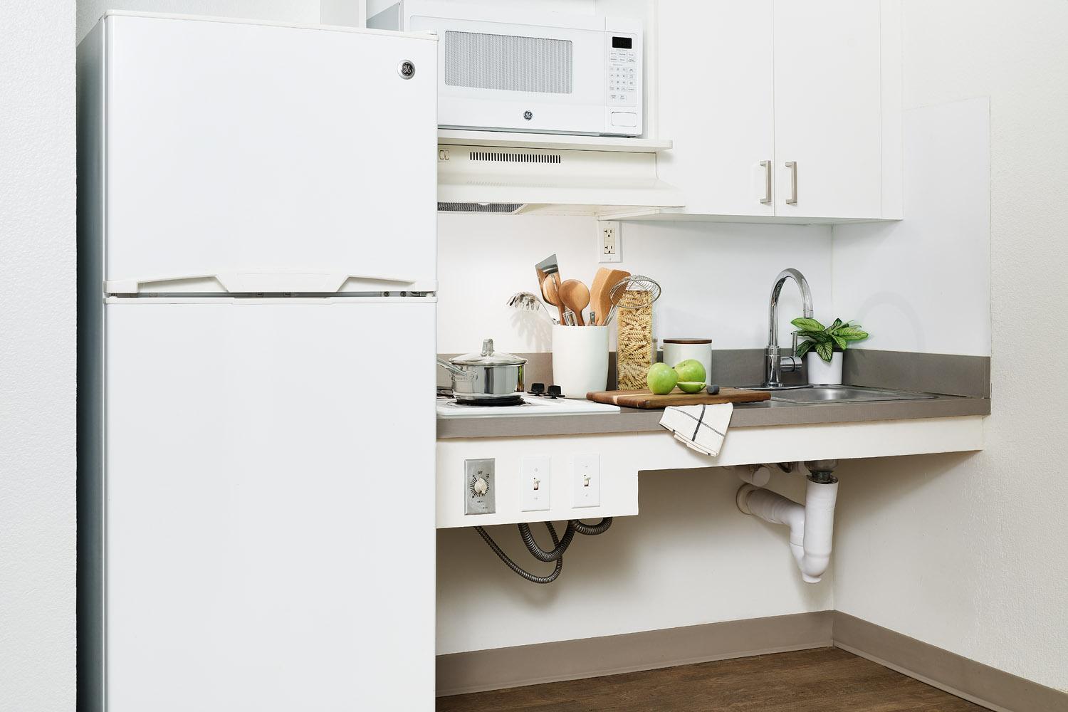 Intown Suites Extended Stay Nashville Tn - Hendersonville Eksteriør bilde